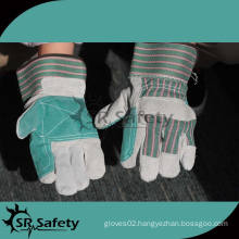 SRSAFETY Suitable prices for cow skin gloves winter leather gloves with china supplier